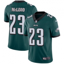 Youth Nike Philadelphia Eagles #23 Rodney McLeod Midnight Green Team Color Vapor Untouchable Limited Player NFL Jersey