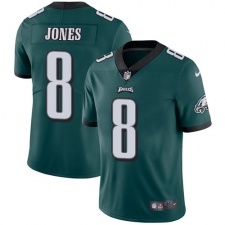 Youth Nike Philadelphia Eagles #8 Donnie Jones Midnight Green Team Color Vapor Untouchable Limited Player NFL Jersey