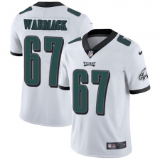 Youth Nike Philadelphia Eagles #67 Chance Warmack White Vapor Untouchable Limited Player NFL Jersey