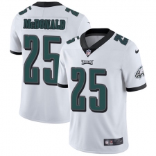 Youth Nike Philadelphia Eagles #25 Tommy McDonald White Vapor Untouchable Limited Player NFL Jersey