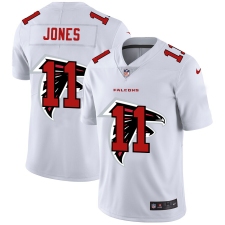 Men's Atlanta Falcons #11 Julio Jones White Nike White Shadow Edition Limited Jersey