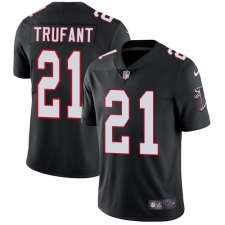 Youth Nike Atlanta Falcons #21 Desmond Trufant Elite Black Alternate NFL Jersey