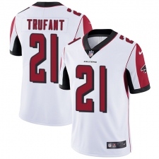 Youth Nike Atlanta Falcons #21 Desmond Trufant Elite White NFL Jersey