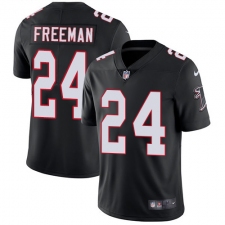 Youth Nike Atlanta Falcons #24 Devonta Freeman Elite Black Alternate NFL Jersey