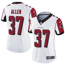 Women's Nike Atlanta Falcons #37 Ricardo Allen Elite White NFL Jersey