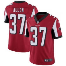 Youth Nike Atlanta Falcons #37 Ricardo Allen Elite Red Team Color NFL Jersey