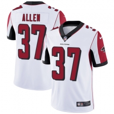 Youth Nike Atlanta Falcons #37 Ricardo Allen Elite White NFL Jersey
