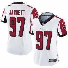 Women's Nike Atlanta Falcons #97 Grady Jarrett Elite White NFL Jersey