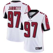 Youth Nike Atlanta Falcons #97 Grady Jarrett Elite White NFL Jersey