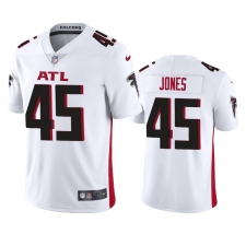 Nike Atlanta Falcons #45 Deion Jones Men's White 2020 Vapor Untouchable Limited NFL Jersey