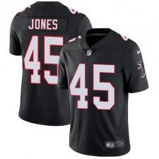 Youth Nike Atlanta Falcons #45 Deion Jones Elite Black Alternate NFL Jersey