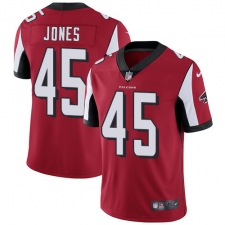 Youth Nike Atlanta Falcons #45 Deion Jones Elite Red Team Color NFL Jersey