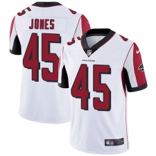 Youth Nike Atlanta Falcons #45 Deion Jones White Vapor Untouchable Limited Player NFL Jersey