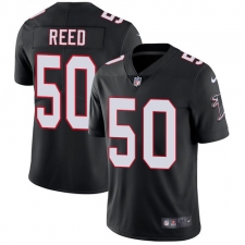 Youth Nike Atlanta Falcons #50 Brooks Reed Elite Black Alternate NFL Jersey
