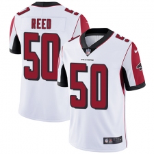 Youth Nike Atlanta Falcons #50 Brooks Reed Elite White NFL Jersey