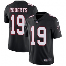 Youth Nike Atlanta Falcons #19 Andre Roberts Elite Black Alternate NFL Jersey