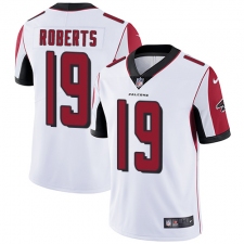 Youth Nike Atlanta Falcons #19 Andre Roberts Elite White NFL Jersey