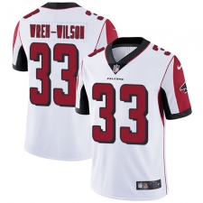 Youth Nike Atlanta Falcons #33 Blidi Wreh-Wilson White Vapor Untouchable Limited Player NFL Jersey