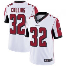 Youth Nike Atlanta Falcons #32 Jalen Collins Elite White NFL Jersey