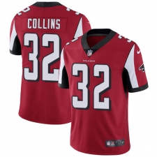 Youth Nike Atlanta Falcons #32 Jalen Collins Red Team Color Vapor Untouchable Limited Player NFL Jersey