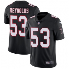 Youth Nike Atlanta Falcons #53 LaRoy Reynolds Elite Black Alternate NFL Jersey