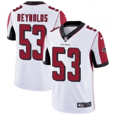 Youth Nike Atlanta Falcons #53 LaRoy Reynolds White Vapor Untouchable Limited Player NFL Jersey