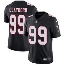 Men's Nike Atlanta Falcons #99 Adrian Clayborn Black Alternate Vapor Untouchable Limited Player NFL Jersey