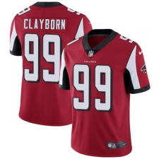 Youth Nike Atlanta Falcons #99 Adrian Clayborn Elite Red Team Color NFL Jersey