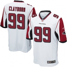 Youth Nike Atlanta Falcons #99 Adrian Clayborn Game White NFL Jersey