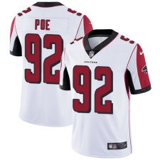Youth Nike Atlanta Falcons #92 Dontari Poe Elite White NFL Jersey