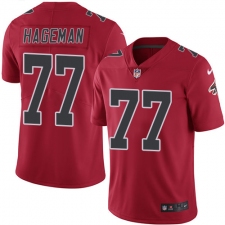 Youth Nike Atlanta Falcons #77 Ra'Shede Hageman Limited Red Rush Vapor Untouchable NFL Jersey