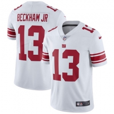 Youth Nike New York Giants #13 Odell Beckham Jr Elite White NFL Jersey