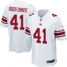 Men's Nike New York Giants #41 Dominique Rodgers-Cromartie Game White NFL Jersey