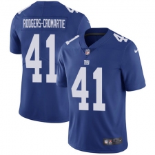 Youth Nike New York Giants #41 Dominique Rodgers-Cromartie Elite Royal Blue Team Color NFL Jersey