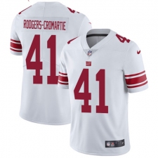 Youth Nike New York Giants #41 Dominique Rodgers-Cromartie Elite White NFL Jersey