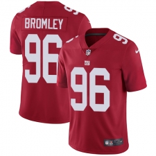 Youth Nike New York Giants #96 Jay Bromley Elite Red Alternate NFL Jersey