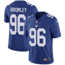 Youth Nike New York Giants #96 Jay Bromley Royal Blue Team Color Vapor Untouchable Limited Player NFL Jersey