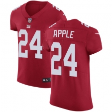 Men's Nike New York Giants #24 Eli Apple Red Alternate Vapor Untouchable Elite Player NFL Jersey