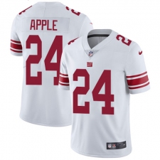 Youth Nike New York Giants #24 Eli Apple White Vapor Untouchable Limited Player NFL Jersey