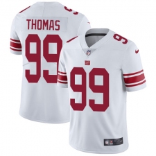 Youth Nike New York Giants #99 Robert Thomas Elite White NFL Jersey