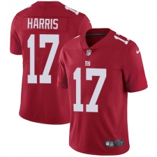 Youth Nike New York Giants #17 Dwayne Harris Red Alternate Vapor Untouchable Limited Player NFL Jersey