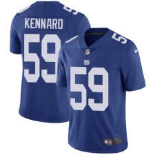 Youth Nike New York Giants #59 Devon Kennard Elite Royal Blue Team Color NFL Jersey