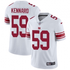 Youth Nike New York Giants #59 Devon Kennard Elite White NFL Jersey