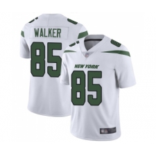 Men's New York Jets #85 Wesley Walker White Vapor Untouchable Limited Player Football Jersey