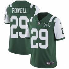 Youth Nike New York Jets #29 Bilal Powell Elite Green Team Color NFL Jersey
