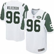 Men's Nike New York Jets #96 Muhammad Wilkerson Game White NFL Jersey