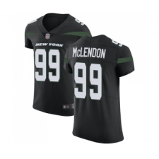Men's New York Jets #99 Steve McLendon Black Alternate Vapor Untouchable Elite Player Football Jersey