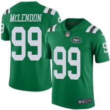 Youth Nike New York Jets #99 Steve McLendon Limited Green Rush Vapor Untouchable NFL Jersey