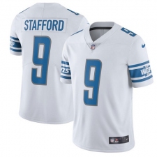 Youth Nike Detroit Lions #9 Matthew Stafford Elite White NFL Jersey