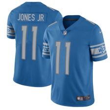 Men's Nike Detroit Lions #11 Marvin Jones Jr Limited Light Blue Team Color Vapor Untouchable NFL Jersey